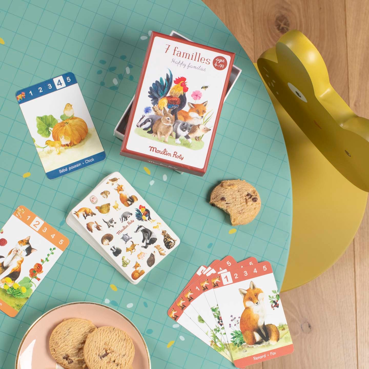 Jeu de 7 familles