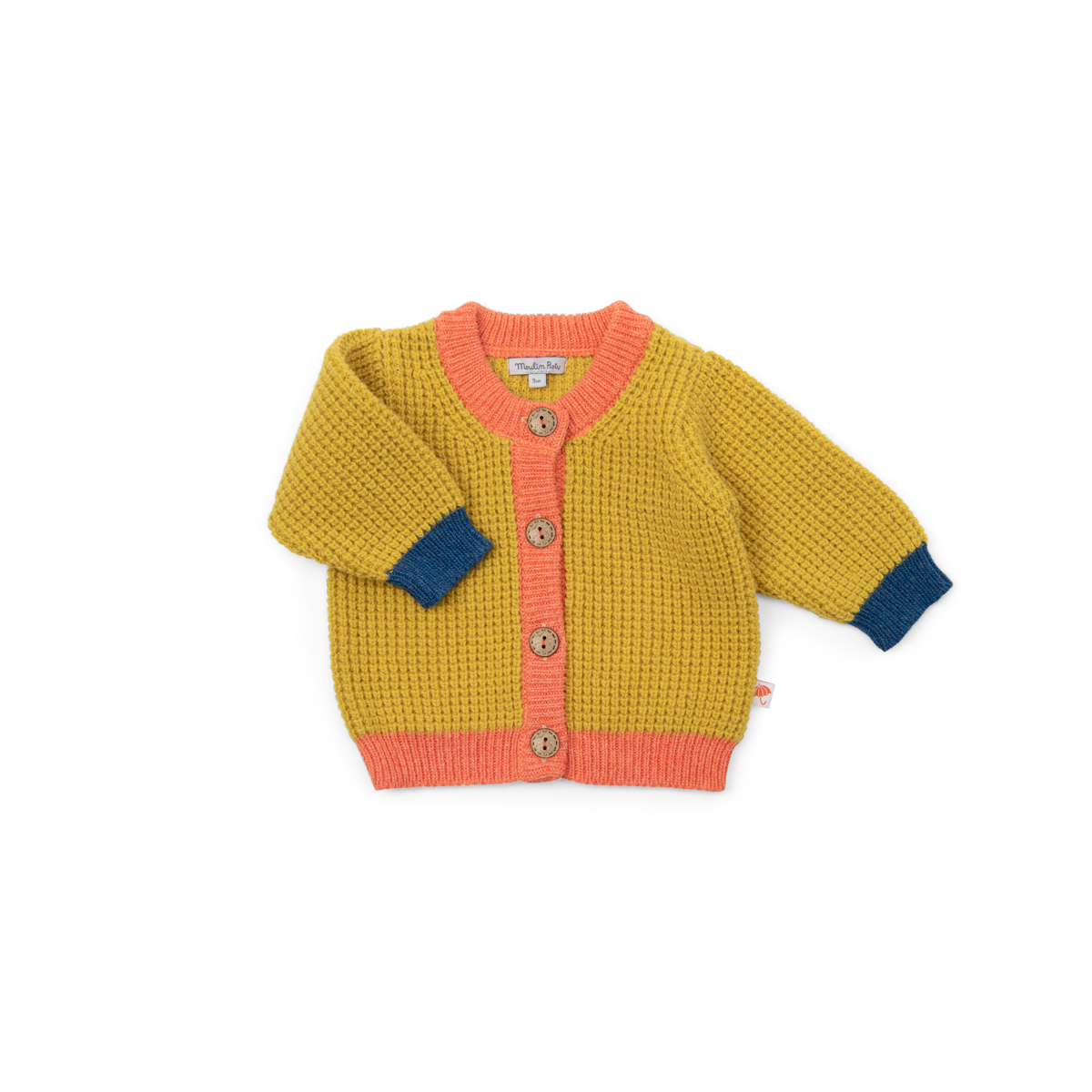Cardigan tricolore- Karel