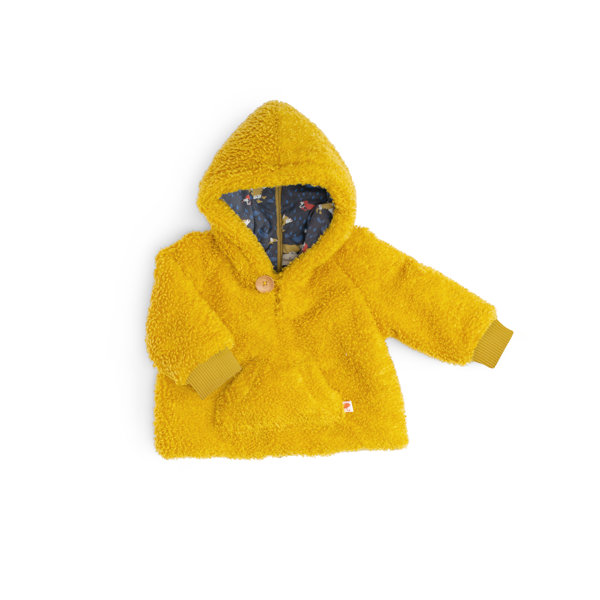Manteau en fausse fourrure - Karl