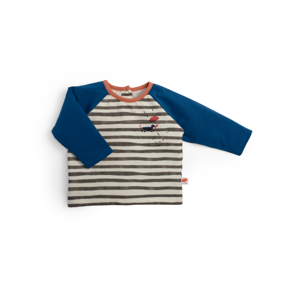 Tee-shirt en jersey rayé - Karma