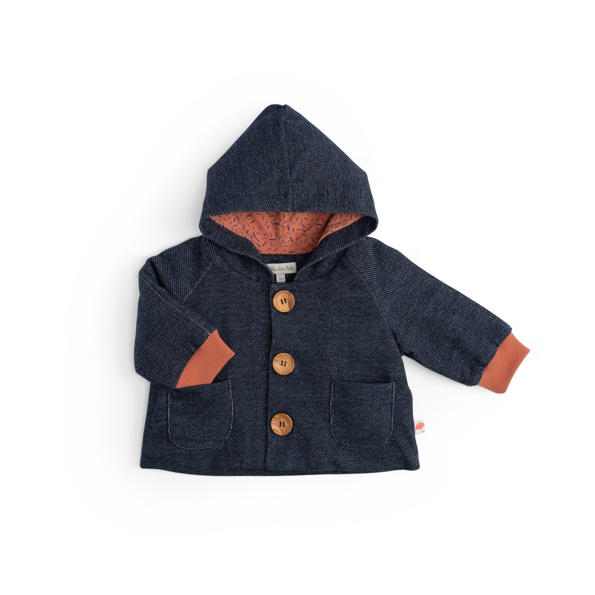Manteau en jersey molleton - Kasper