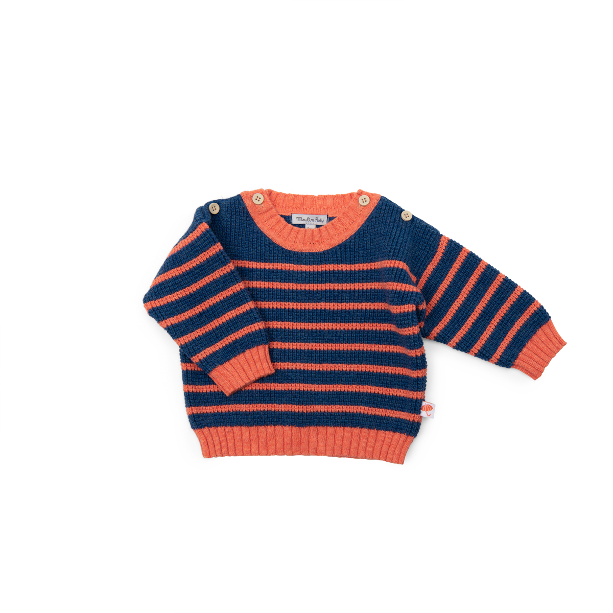 Pull rayé bicolore - Kenzo