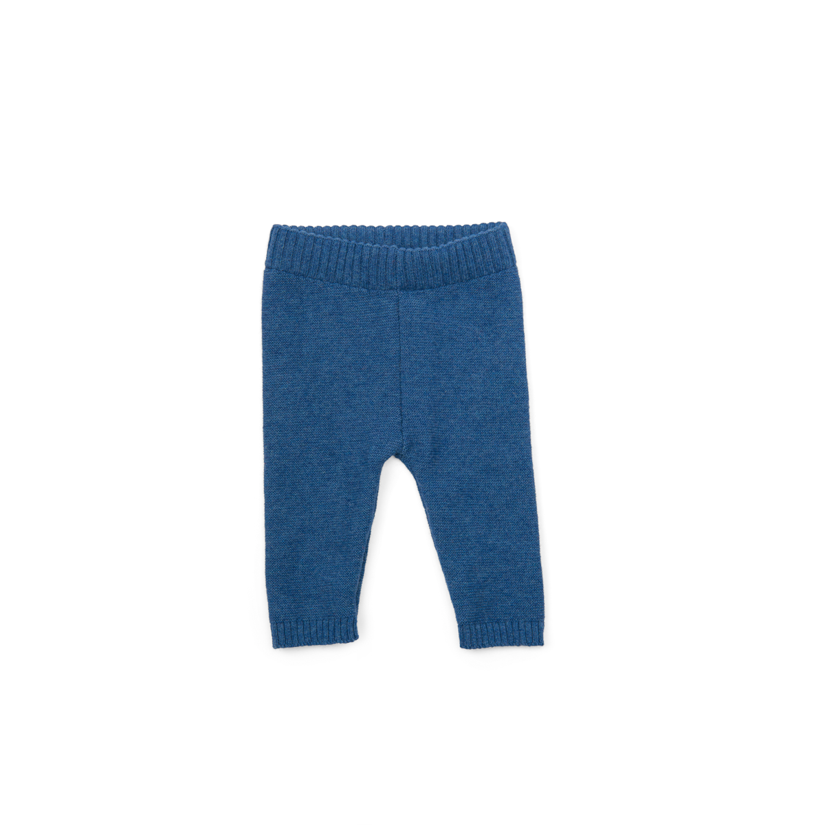 Legging en tricot bleu - Kyan