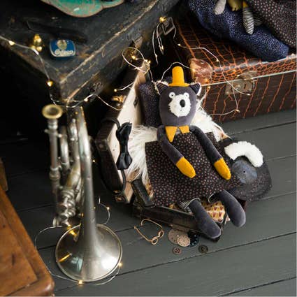 Peluche chat Alphonse