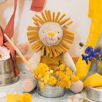 Peluche Lion Paprika