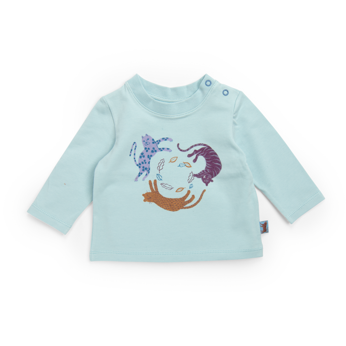 Tee-shirt jersey bleu - Malo