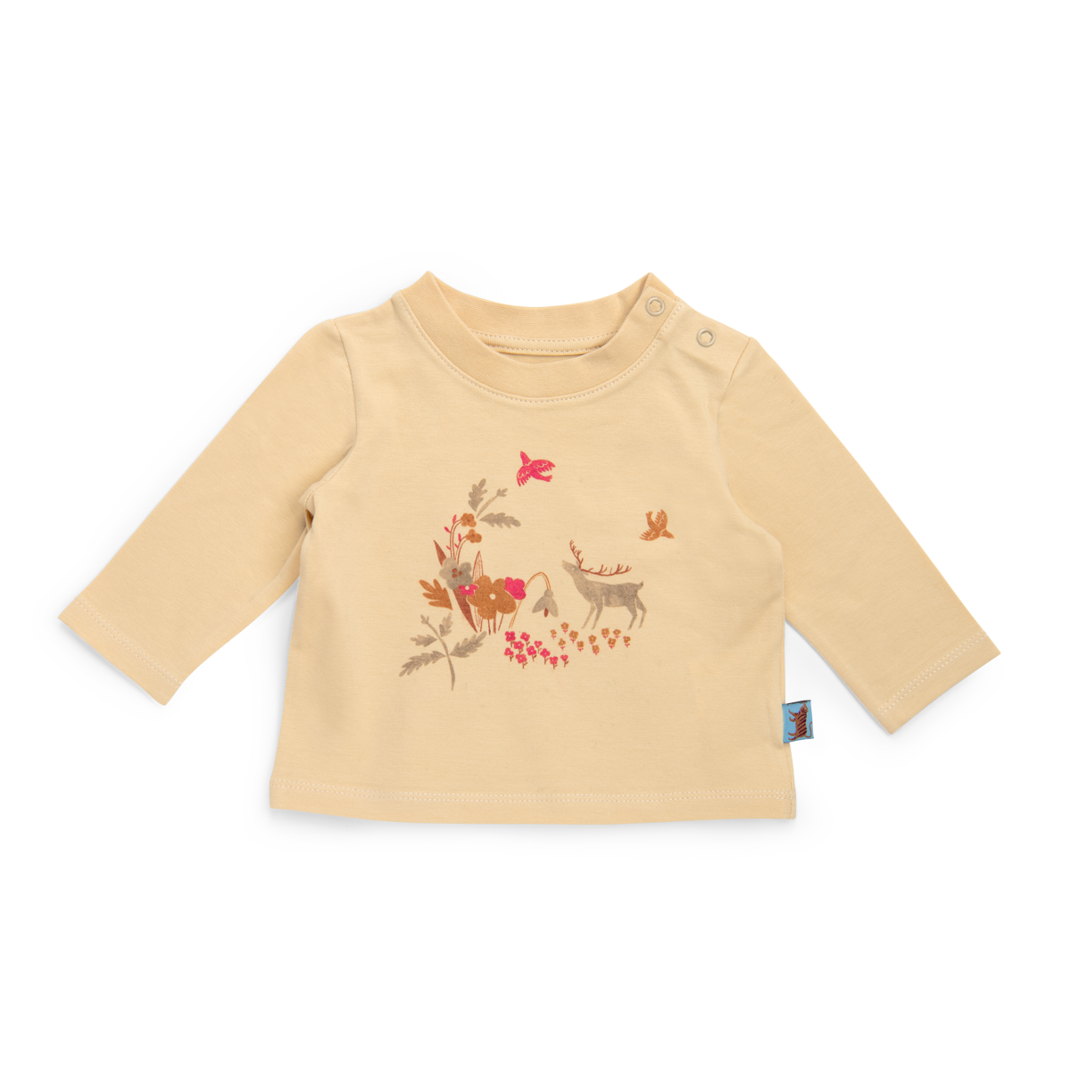 Tee-shirt jersey beige - Manoa