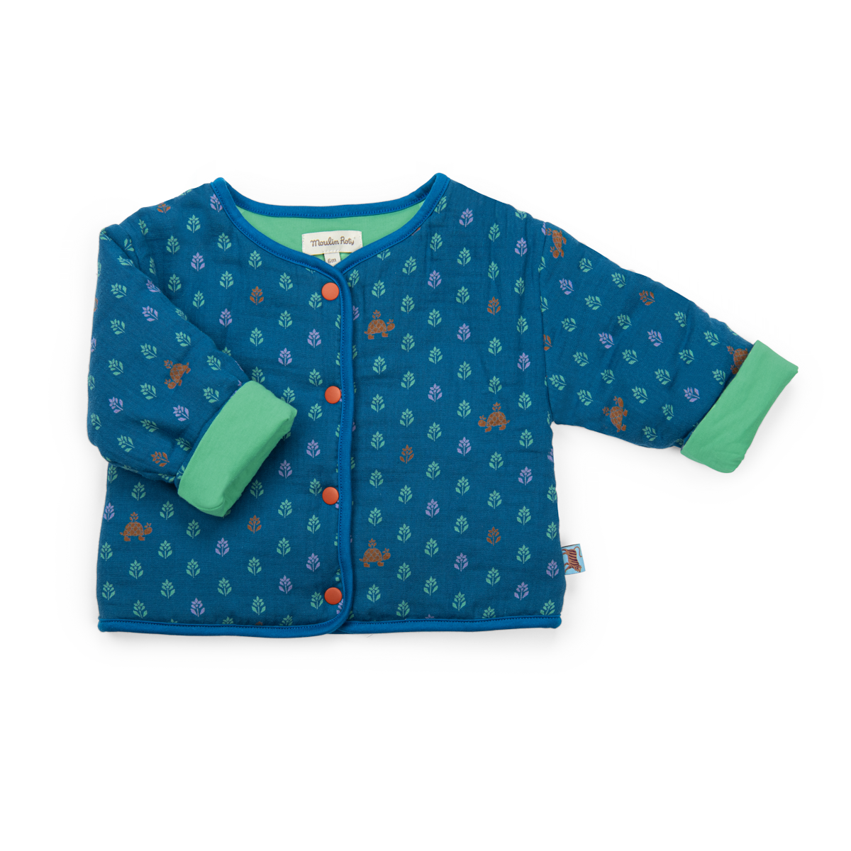 Veste en lange Moulin Roty