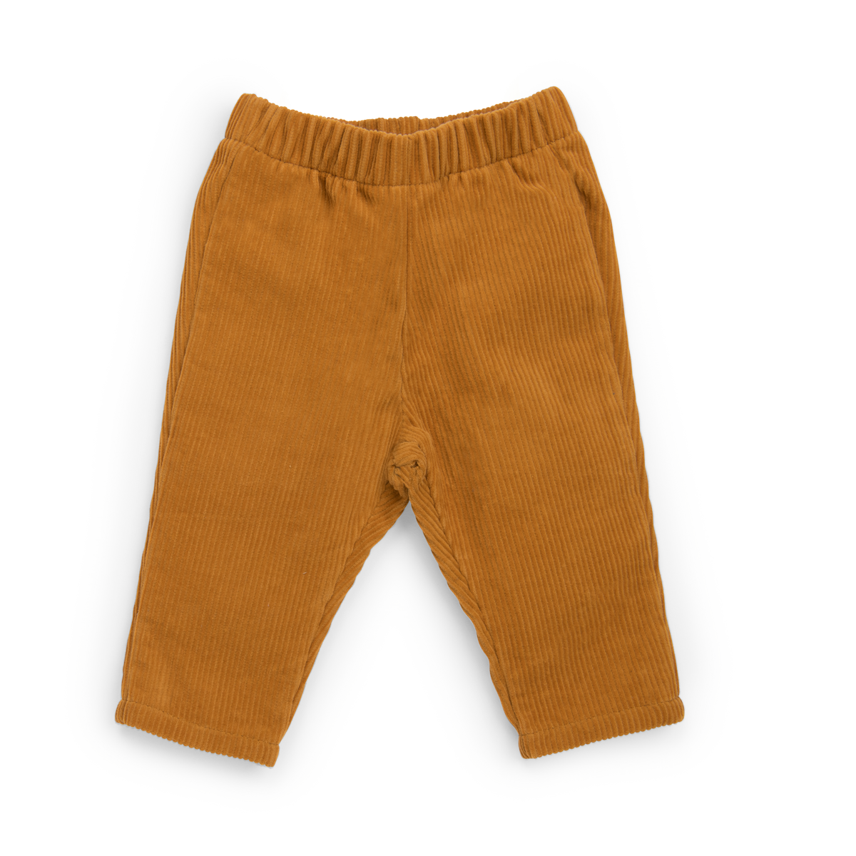 Pantalon velours côtelé moutarde - Maxime