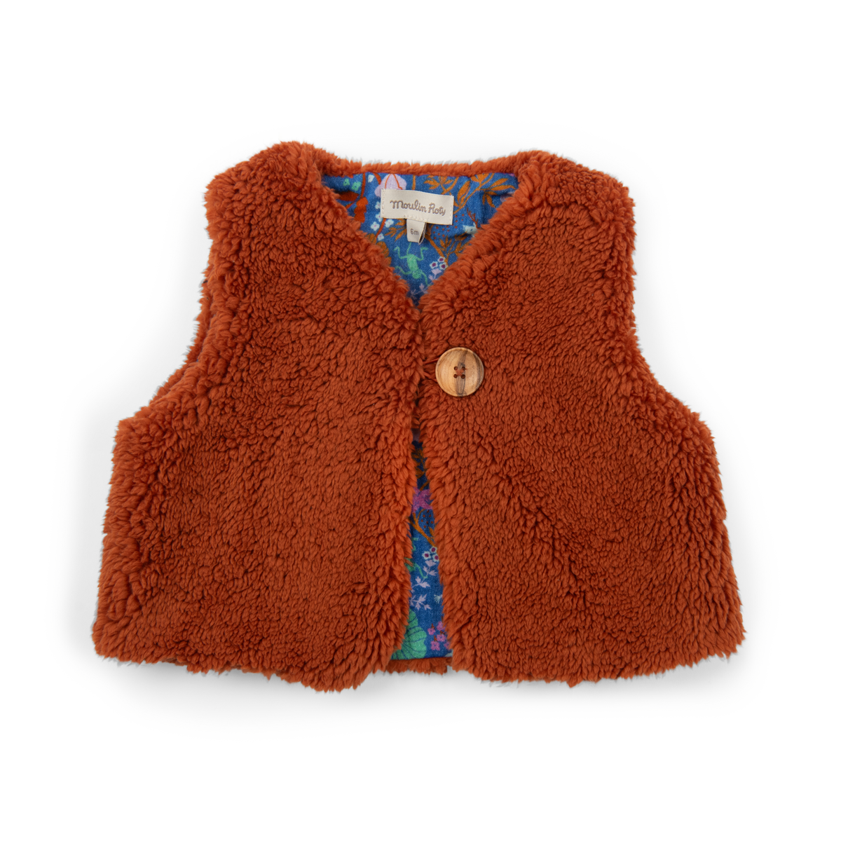 Gilet sans manche Moulin Roty
