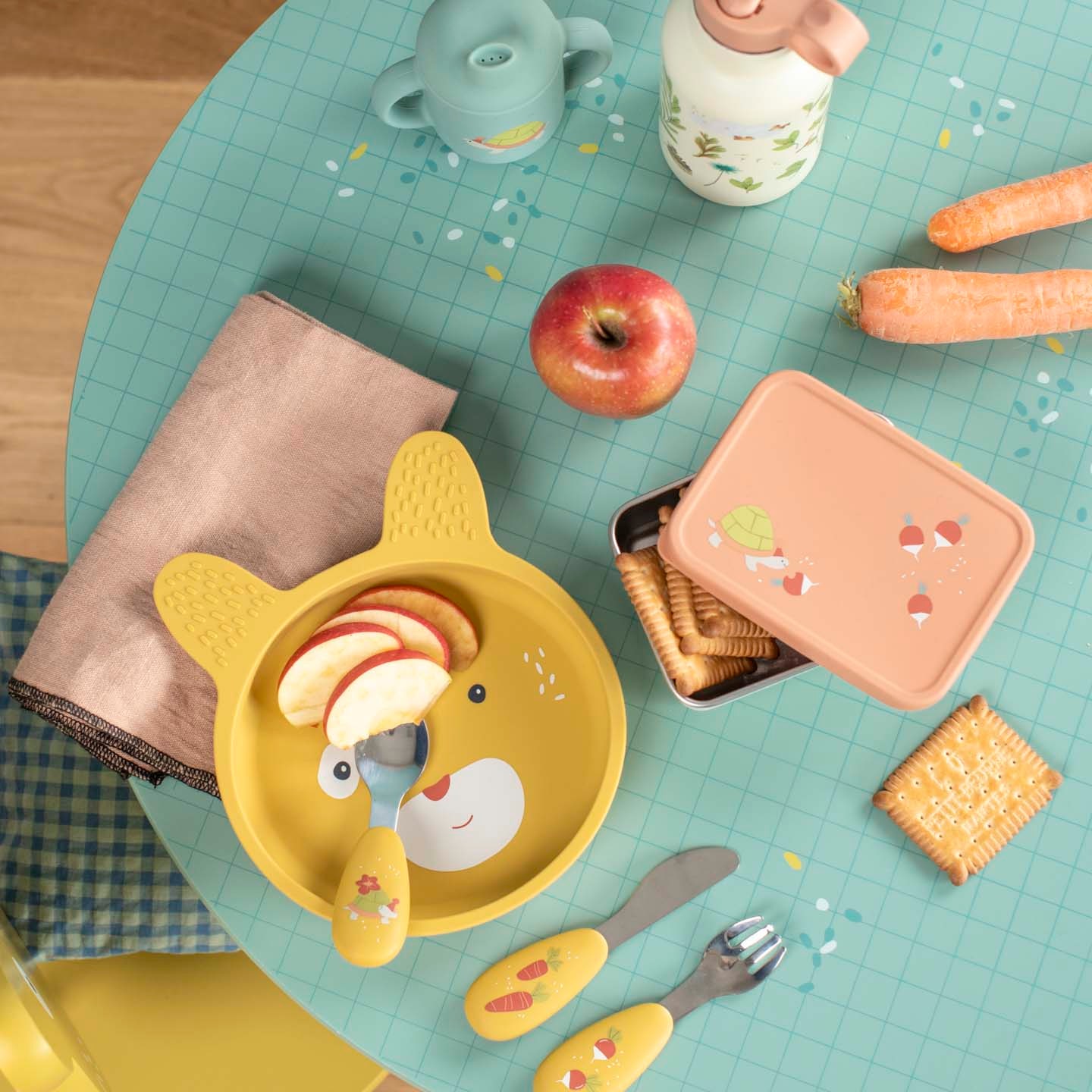 Boîte à goûter