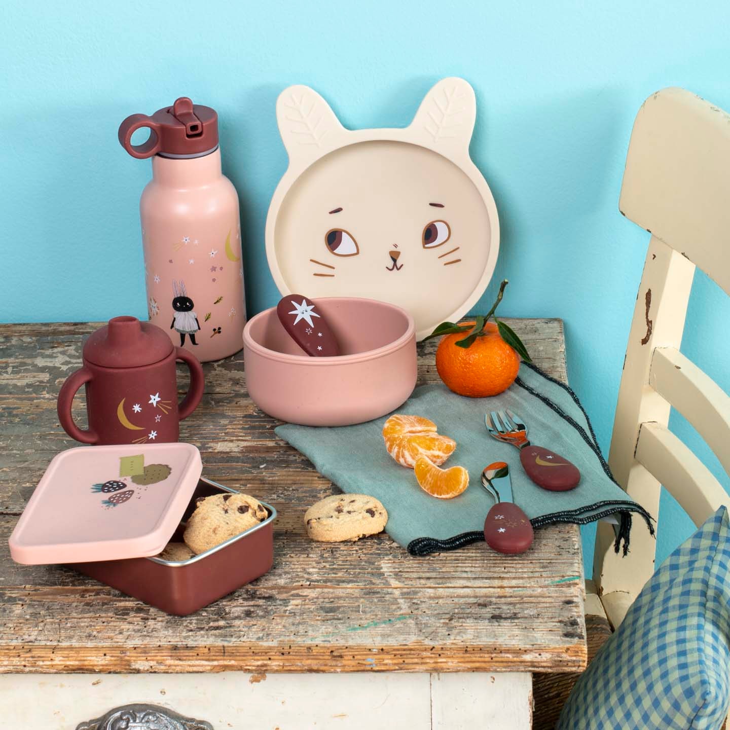 Set vaisselle silicone