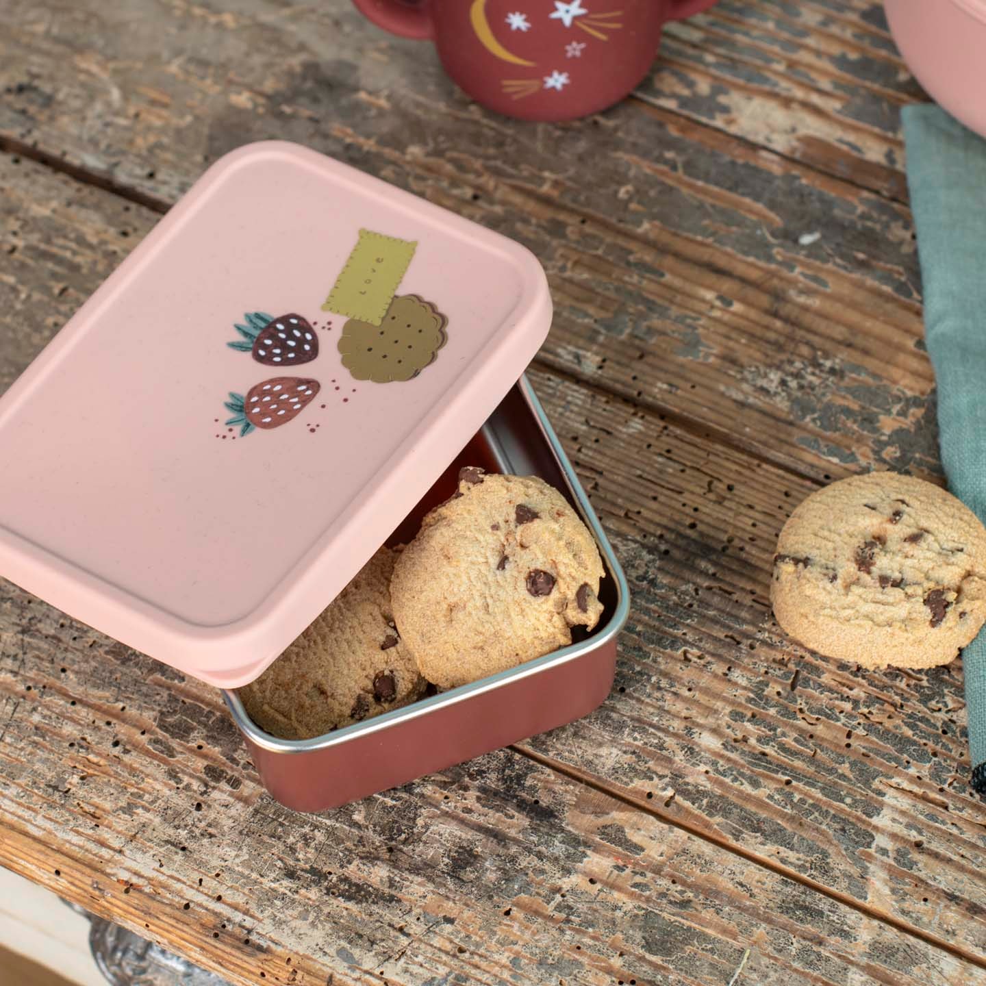 Boîte à goûter