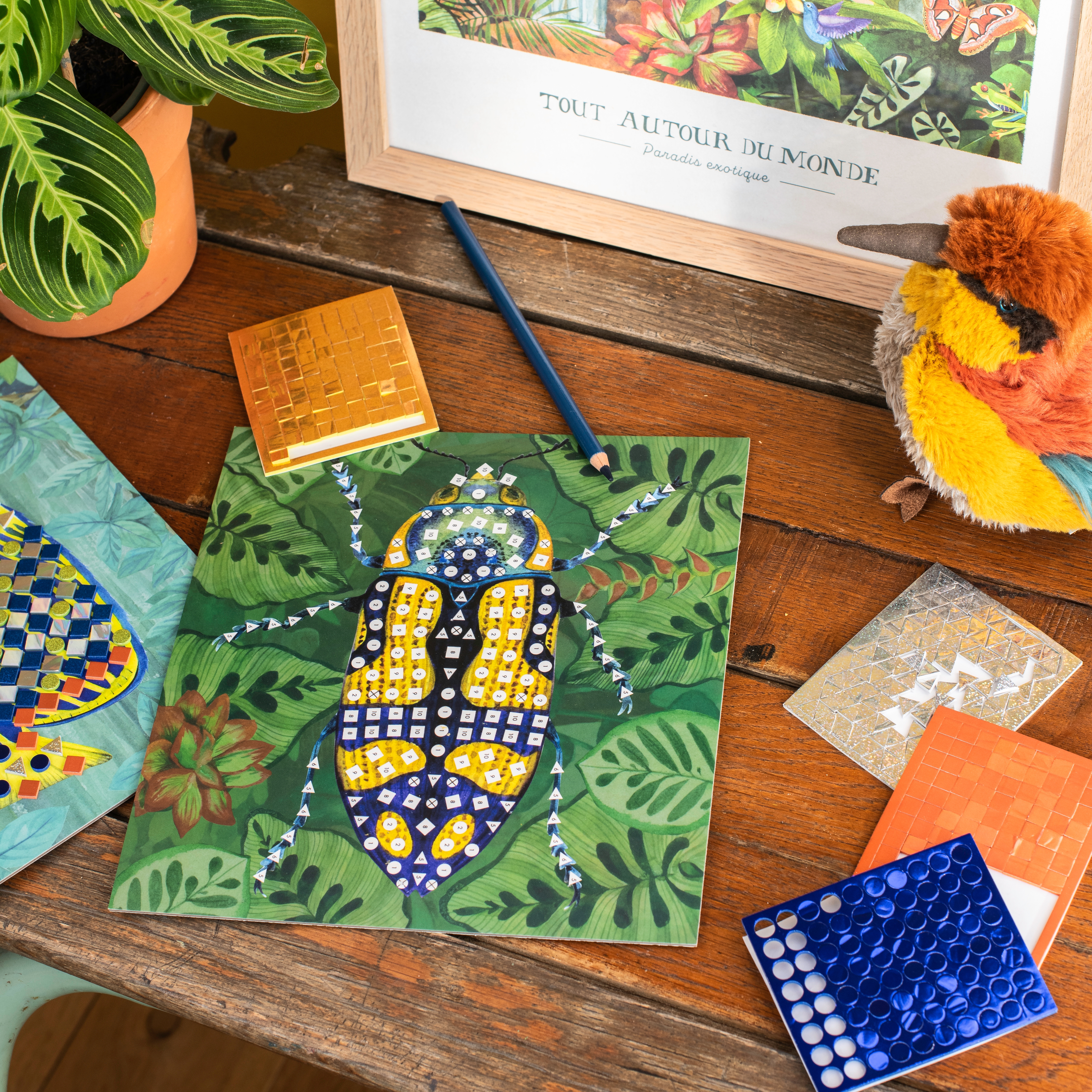 Coffret mosaïques