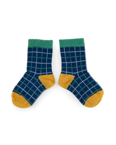 NAZARE Chaussettes 18/24m carrreaux Jungle