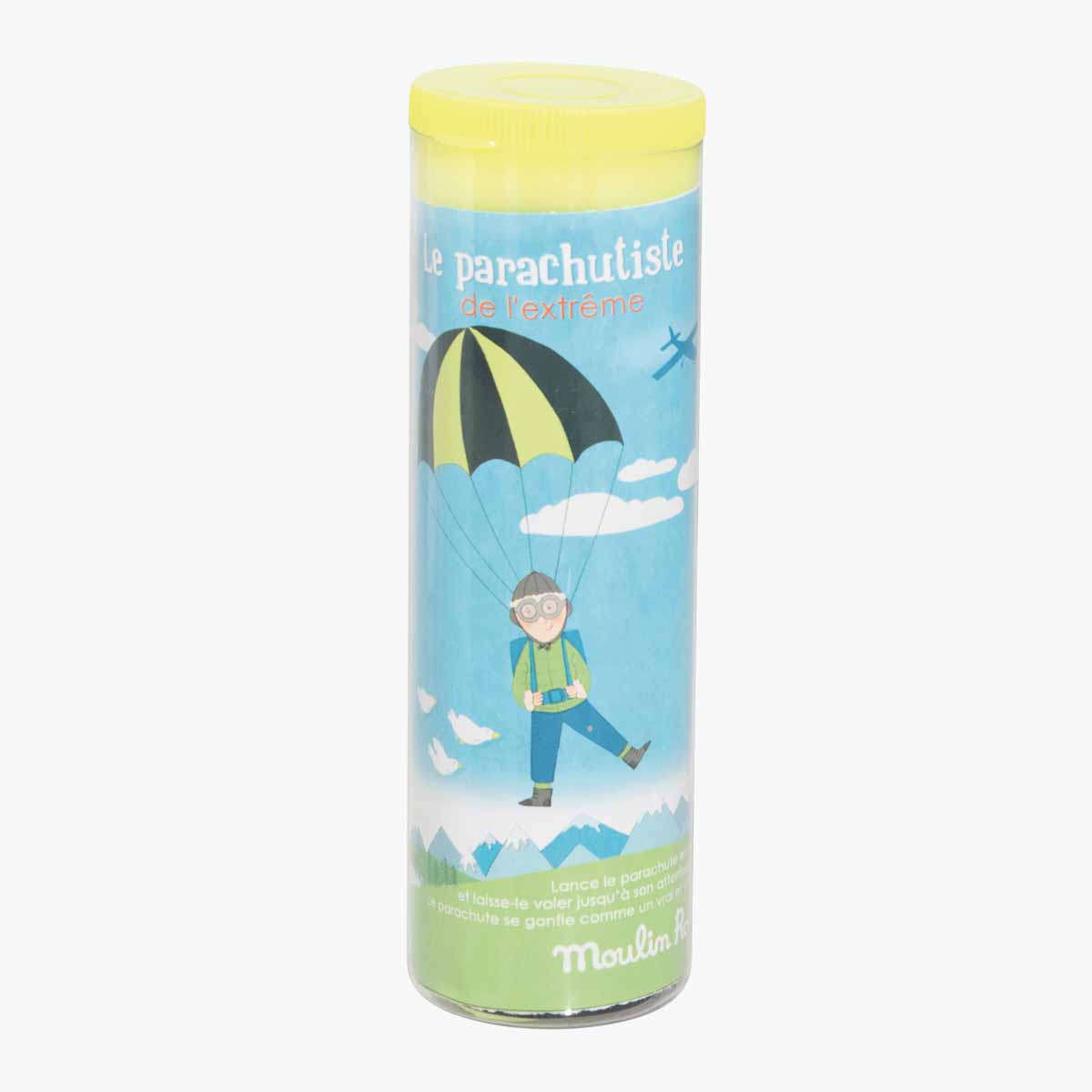 Parachutiste de l extreme vert Moulin Roty