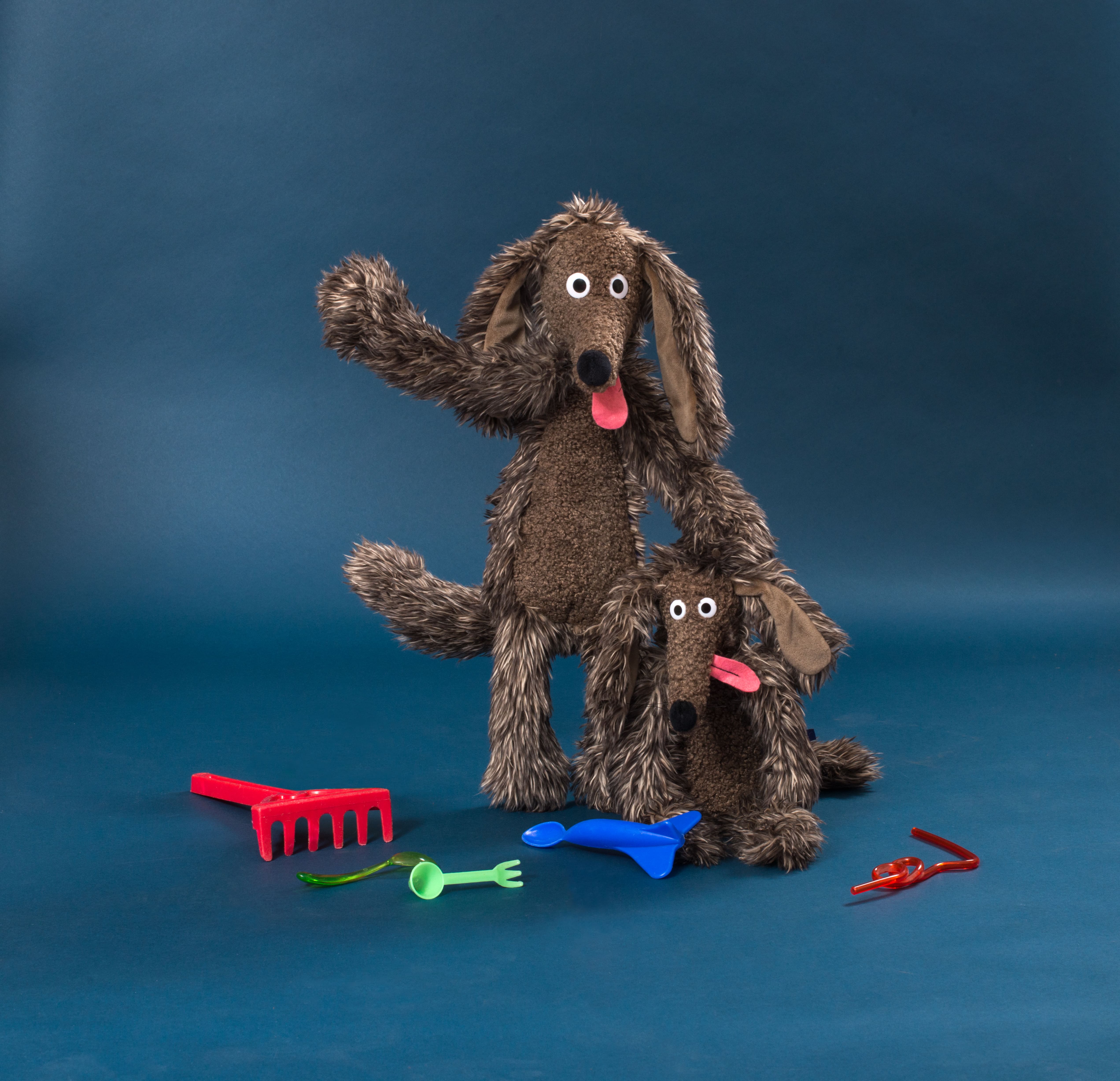 Peluche Chien Pourri