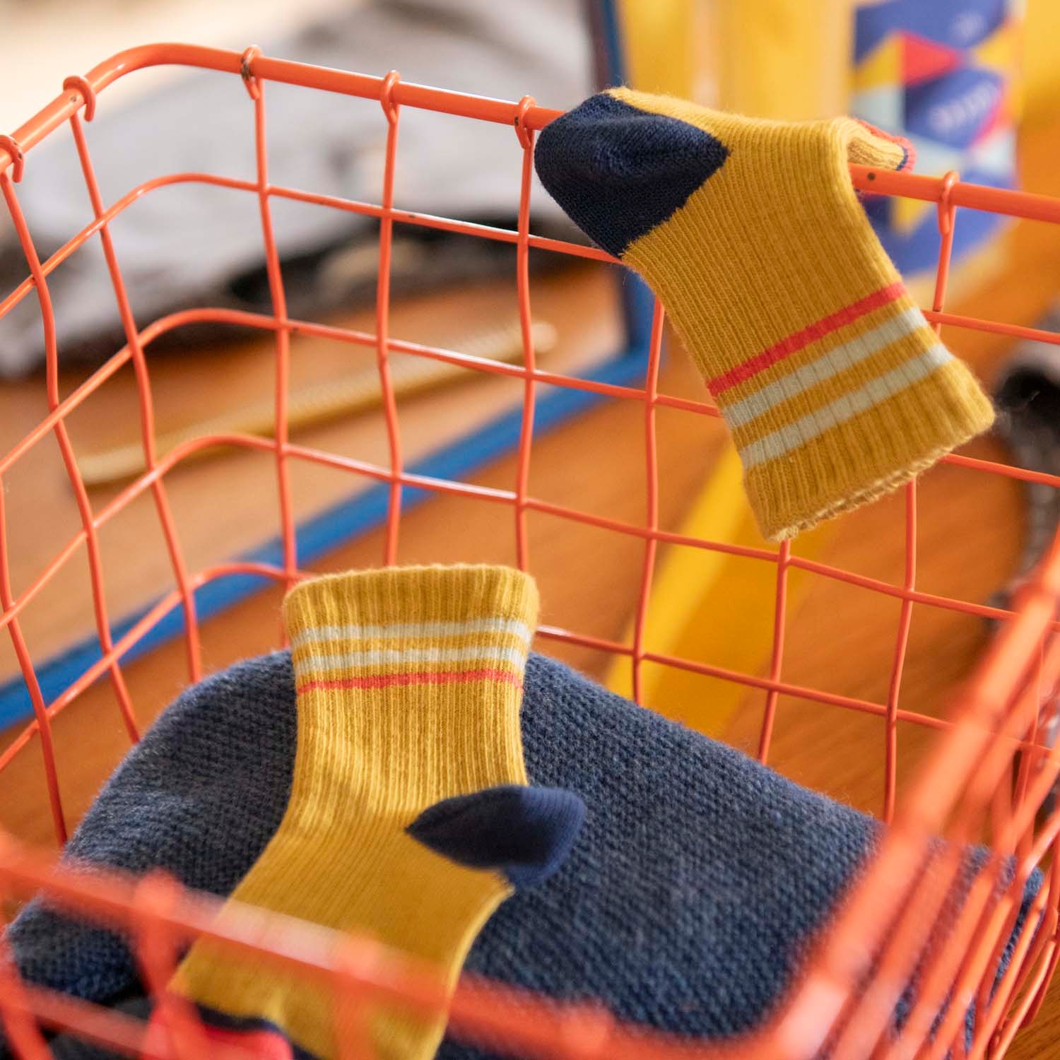 Chaussettes côtelées - Kévy