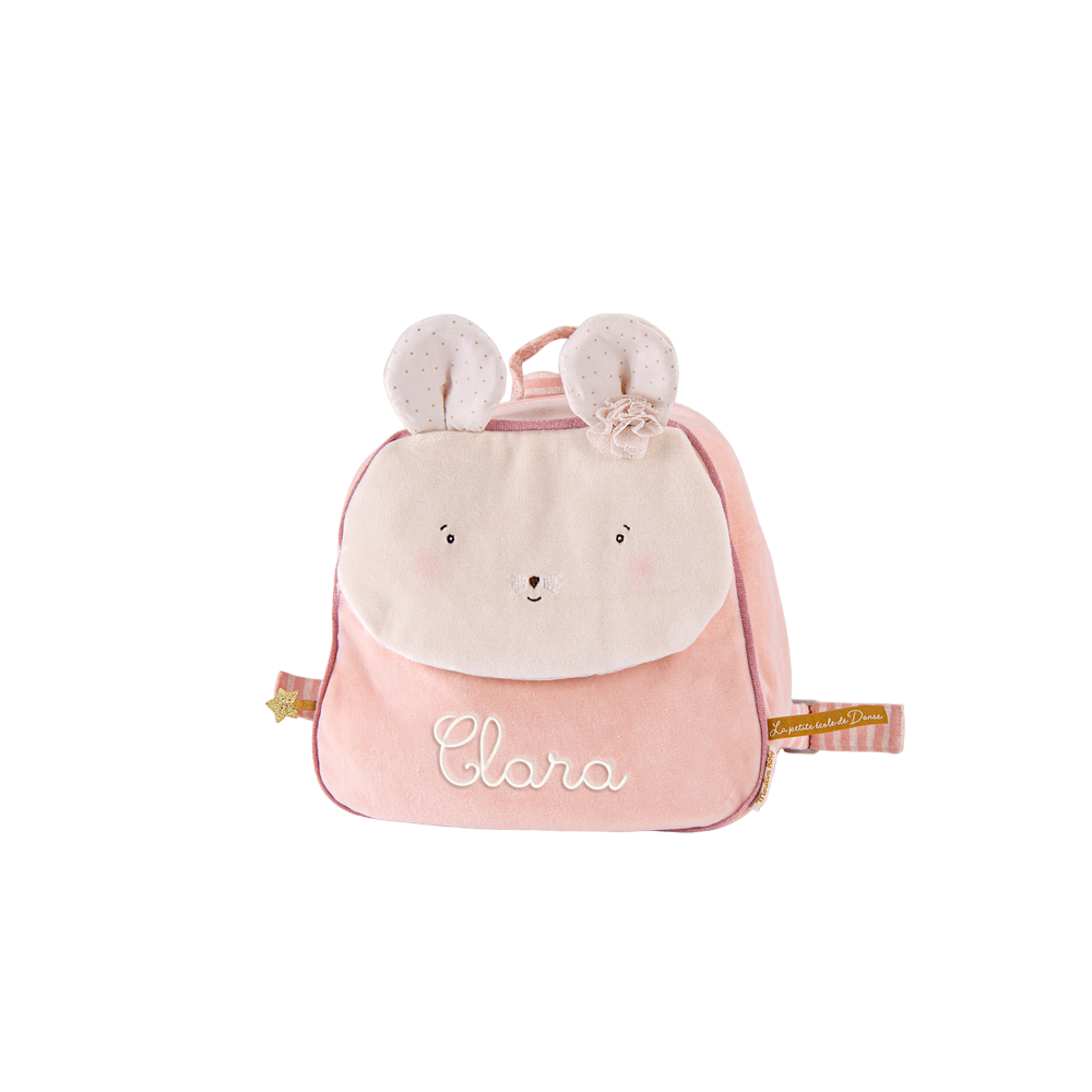 Sac a dos souris la petite ecole de danse