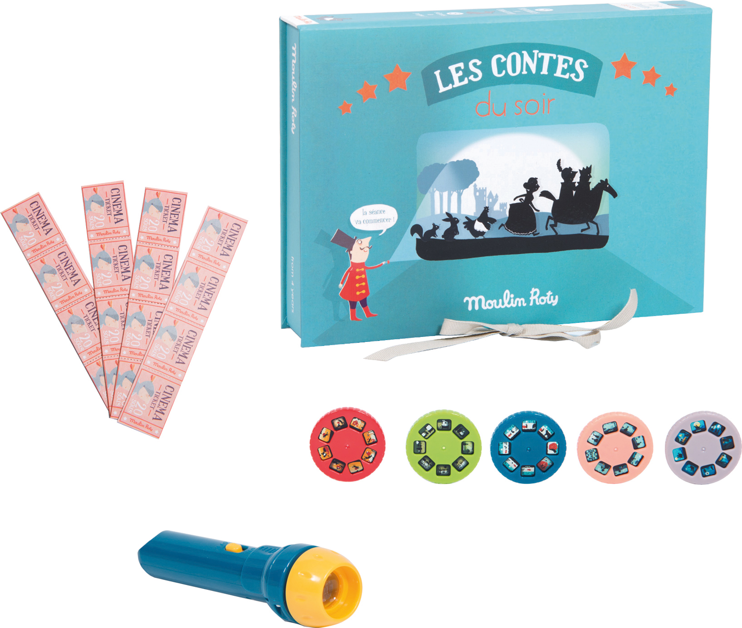 Coffret cinéma Les Contes