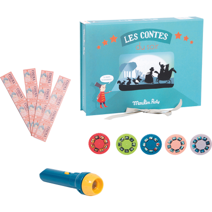 Coffret cinéma Les Contes