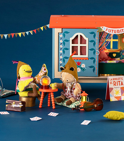 Collection Les Minouchkas Moulin Roty