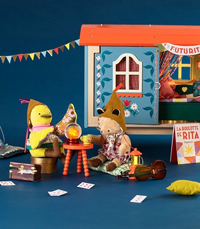 Collection Les Minouchkas Moulin Roty
